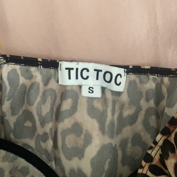 Cheetah bodysuit princess Polly - Picture 2 of 3